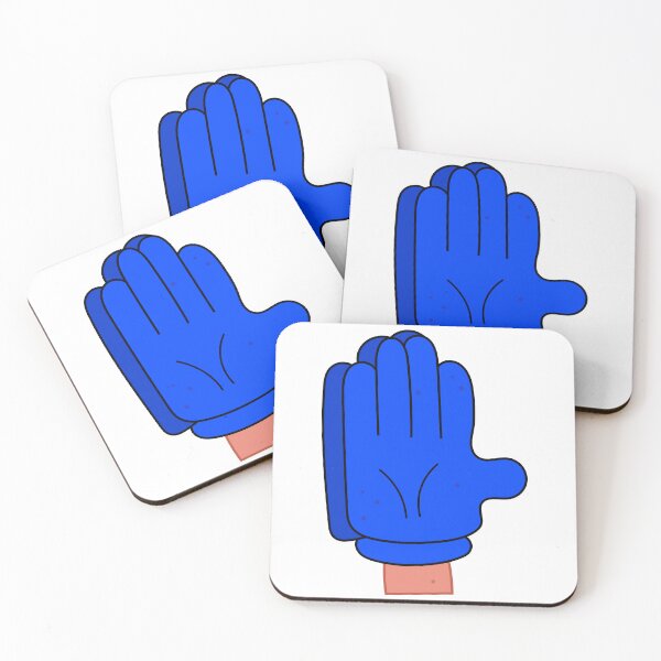 Item preview, SpongeBob / Patrick Star Karate Gloves blue gloves / SpongeBob Meme designed and sold by DibujandoPorfa.