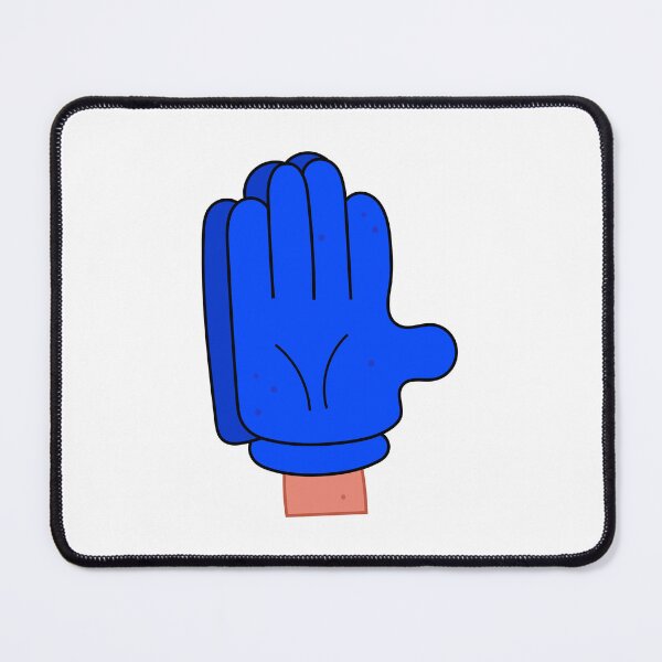 Item preview, SpongeBob / Patrick Star Karate Gloves blue gloves / SpongeBob Meme designed and sold by DibujandoPorfa.