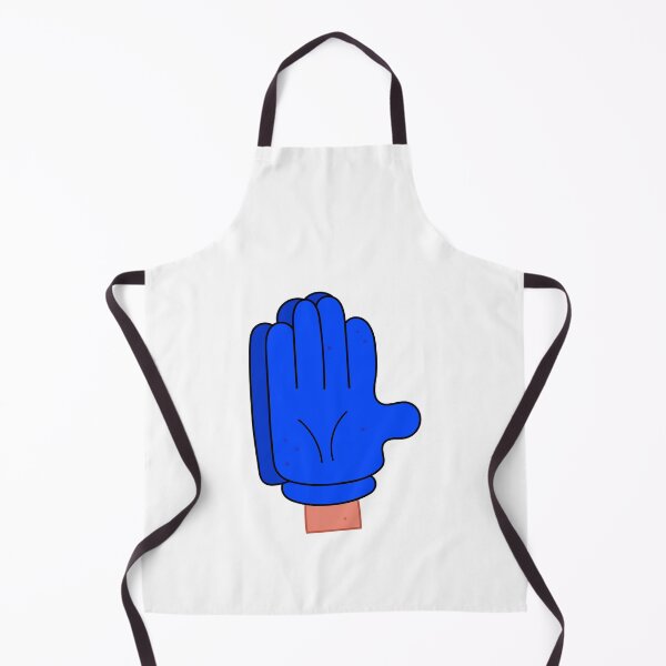 Item preview, SpongeBob / Patrick Star Karate Gloves blue gloves / SpongeBob Meme designed and sold by DibujandoPorfa.