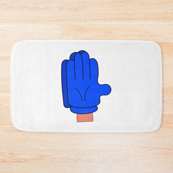 Item preview, SpongeBob / Patrick Star Karate Gloves blue gloves / SpongeBob Meme designed and sold by DibujandoPorfa.