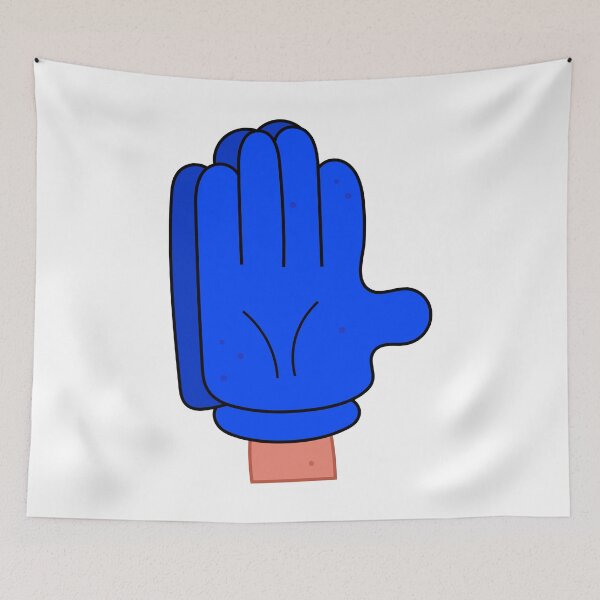 Item preview, SpongeBob / Patrick Star Karate Gloves blue gloves / SpongeBob Meme designed and sold by DibujandoPorfa.
