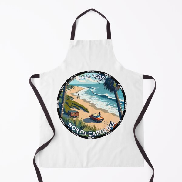 Item preview, Nags Head – North Carolina USA - Surf lifestyle sandy point break waves designed and sold by inkNext.