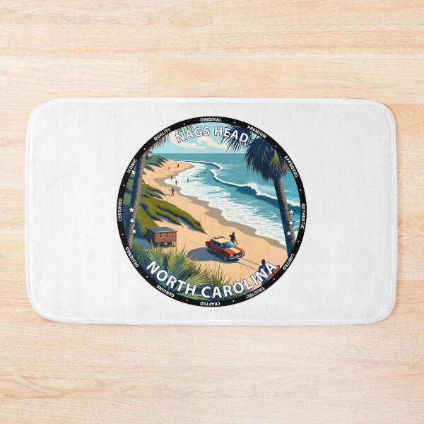 Item preview, Nags Head – North Carolina USA - Surf lifestyle sandy point break waves designed and sold by inkNext.