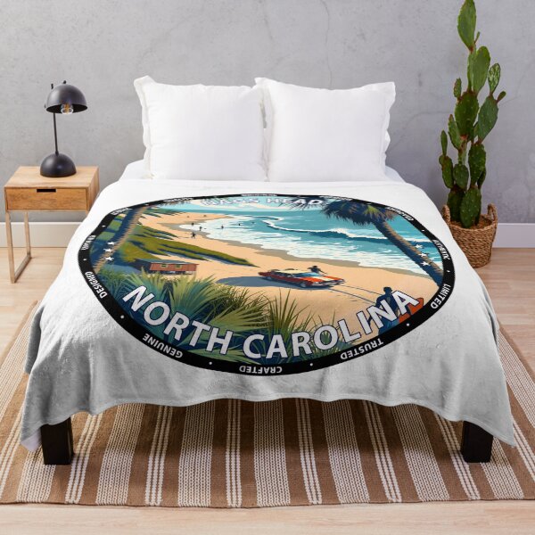 Item preview, Nags Head – North Carolina USA - Surf lifestyle sandy point break waves designed and sold by inkNext.