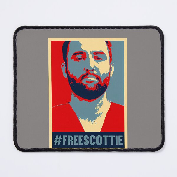 Item preview, FREE-SCOTTIE-HOPE-T-SHIRT designed and sold by duchainejea.