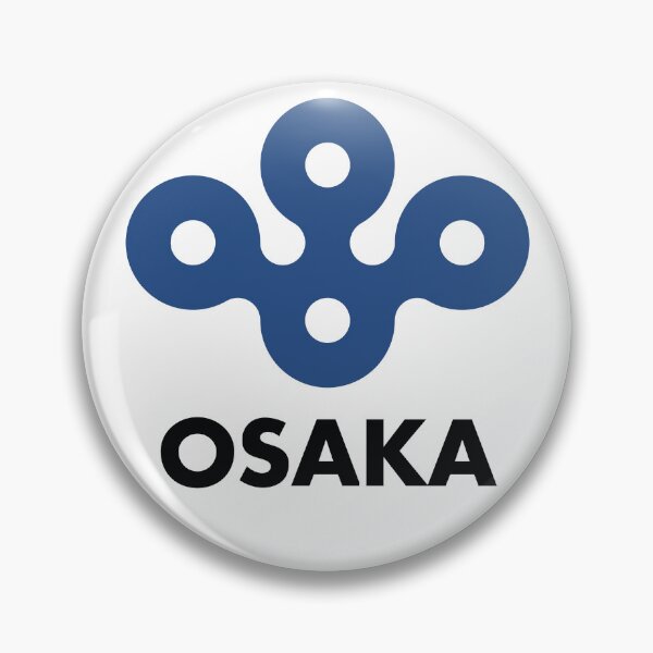 Item preview, Emblem of Ōsaka - Japanese prefecture symbol designed and sold by Japan Design Prints.