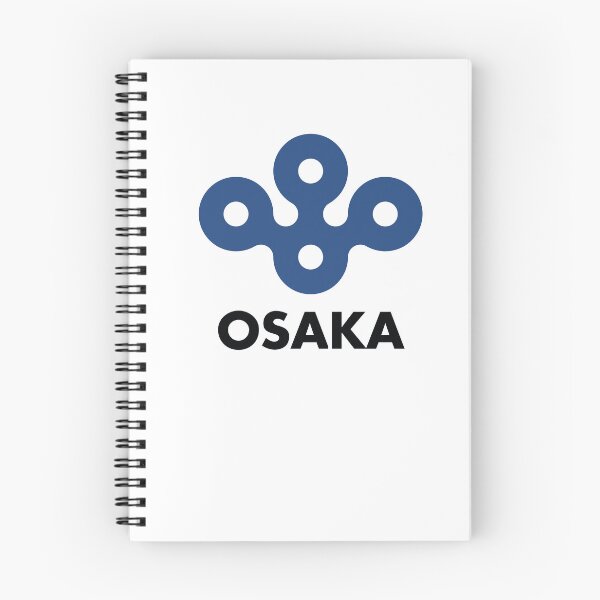 Item preview, Emblem of Ōsaka - Japanese prefecture symbol designed and sold by Japan Design Prints.