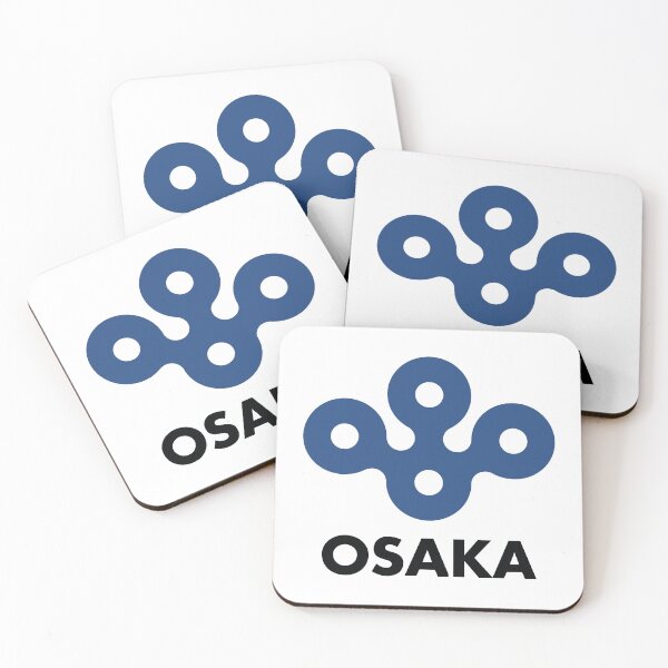 Item preview, Emblem of Ōsaka - Japanese prefecture symbol designed and sold by Japan Design Prints.