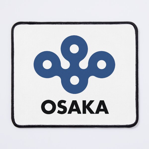 Item preview, Emblem of Ōsaka - Japanese prefecture symbol designed and sold by Japan Design Prints.