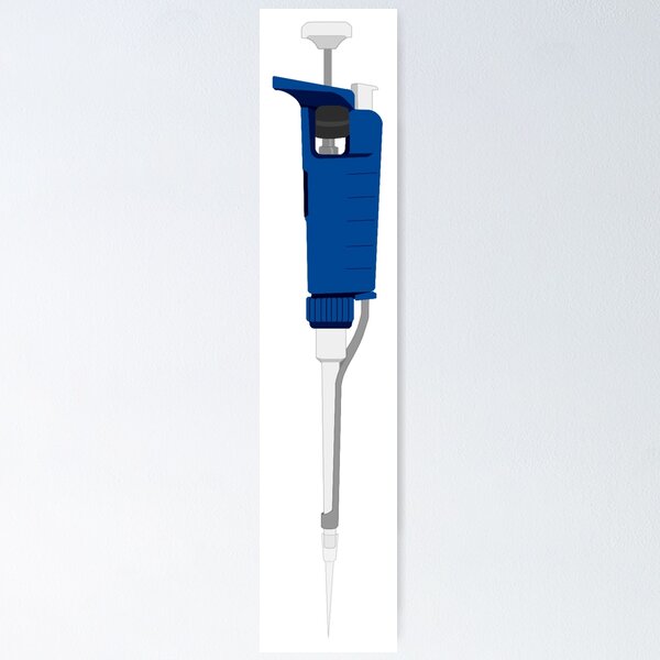 Item preview, Dark Blue Pipette designed and sold by emmacatwheels.