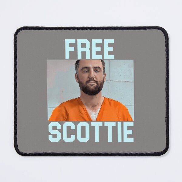 Item preview, FREE-SCOTTIE---SCOTTIE-SCHEFFLER-MUG-SHOT designed and sold by duchainejea.