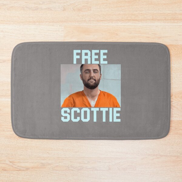 Item preview, FREE-SCOTTIE---SCOTTIE-SCHEFFLER-MUG-SHOT designed and sold by duchainejea.