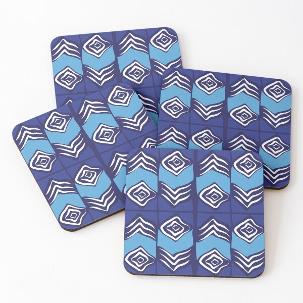 Item preview, Bogolan patterns designed and sold by Wolagno.