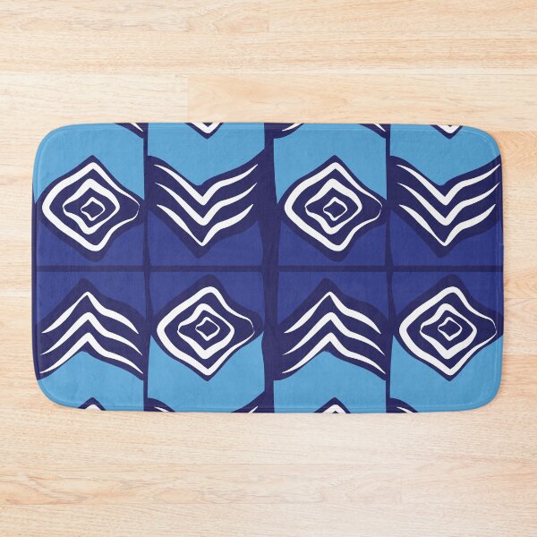 Item preview, Bogolan patterns designed and sold by Wolagno.