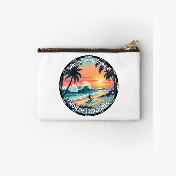 Item preview, Wrightsville Beach – North Carolina USA - Surf lifestyle family-friendly waves designed and sold by inkNext.