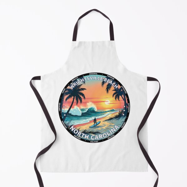Item preview, Wrightsville Beach – North Carolina USA - Surf lifestyle family-friendly waves designed and sold by inkNext.