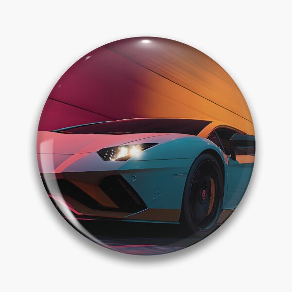 Item preview, Lamborghini LP780-4 Ultimae Exotic Car Canvas – Bold Wall Artwork designed and sold by AutoPopStudio.