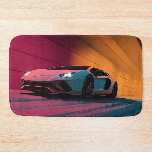 Item preview, Lamborghini LP780-4 Ultimae Exotic Car Canvas – Bold Wall Artwork designed and sold by AutoPopStudio.