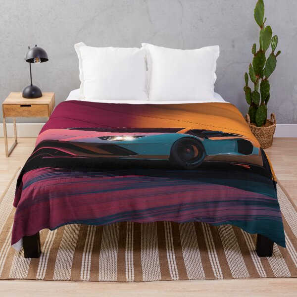 Item preview, Lamborghini LP780-4 Ultimae Exotic Car Canvas – Bold Wall Artwork designed and sold by AutoPopStudio.