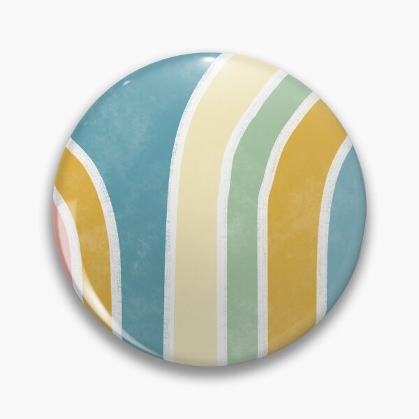 Item preview, Pastel Nostalgia: Pastel Abstract Arches designed and sold by keikono.studio.