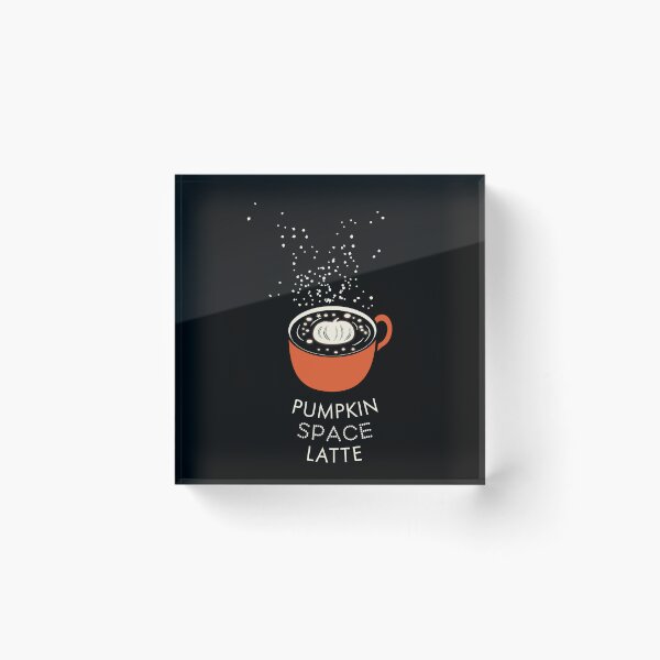 Item preview, Pumpkin Space Latte, Pumpkin Spice Latte designed and sold by Markadesign.