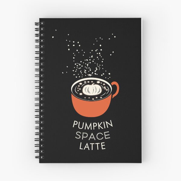 Item preview, Pumpkin Space Latte, Pumpkin Spice Latte designed and sold by Markadesign.
