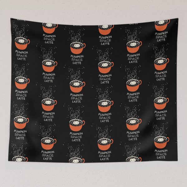 Item preview, Pumpkin Space Latte, Pumpkin Spice Latte designed and sold by Markadesign.