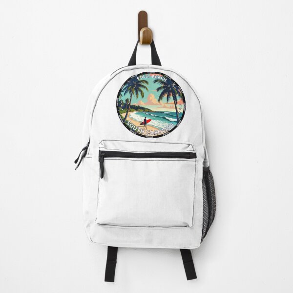 Item preview, Folly Beach – South Carolina USA - Surf lifestyle charming Atlantic waves designed and sold by inkNext.