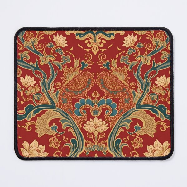 Item preview, Imperial Viet Legacy: Red Lotus Pattern designed and sold by Lac Studio.