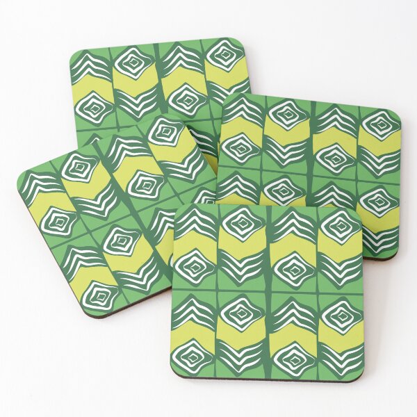 Item preview, Bogolan patterns designed and sold by Wolagno.