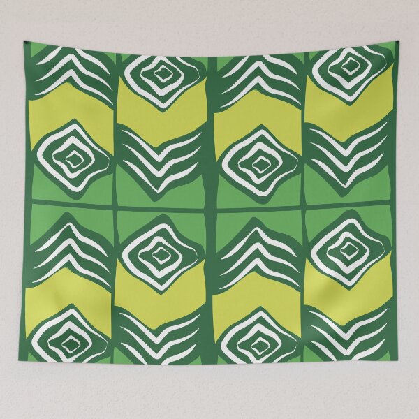 Item preview, Bogolan patterns designed and sold by Wolagno.