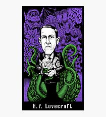 Lovecraft (Color) Photographic Print
