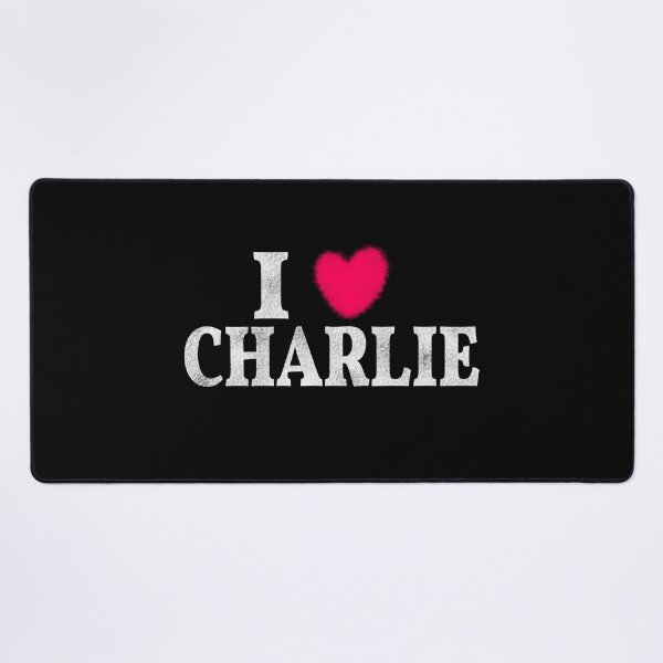 Item preview, I love Charlie classic vintage  designed and sold by Whisky1111.