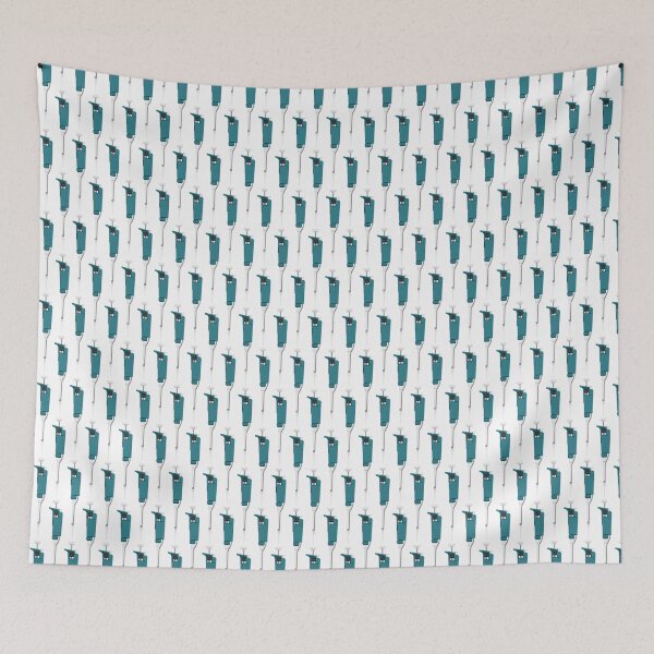 Item preview, Dark Teal Pipette designed and sold by emmacatwheels.