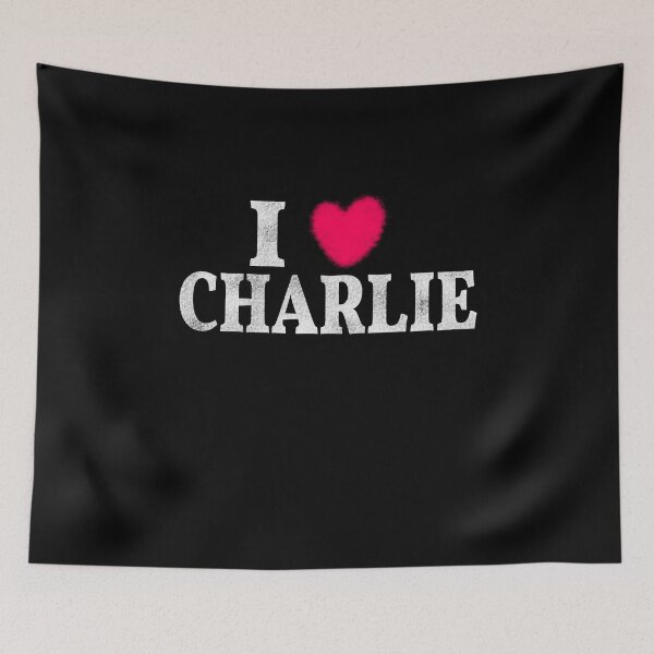 Item preview, I love Charlie classic vintage  designed and sold by Whisky1111.