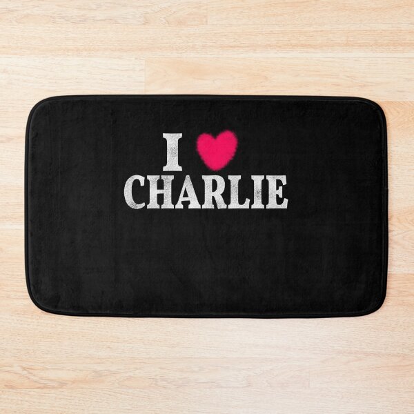 Item preview, I love Charlie classic vintage  designed and sold by Whisky1111.