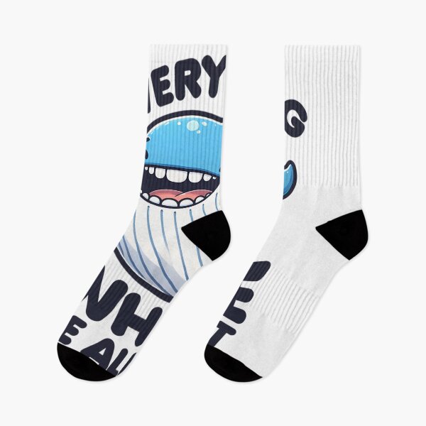Item preview, Everything Whale Be Alright designed and sold by OswaldArmstrong.