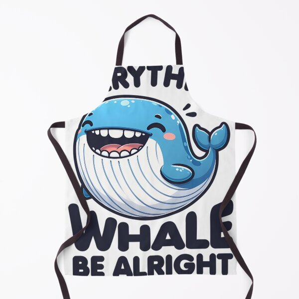Item preview, Everything Whale Be Alright designed and sold by OswaldArmstrong.
