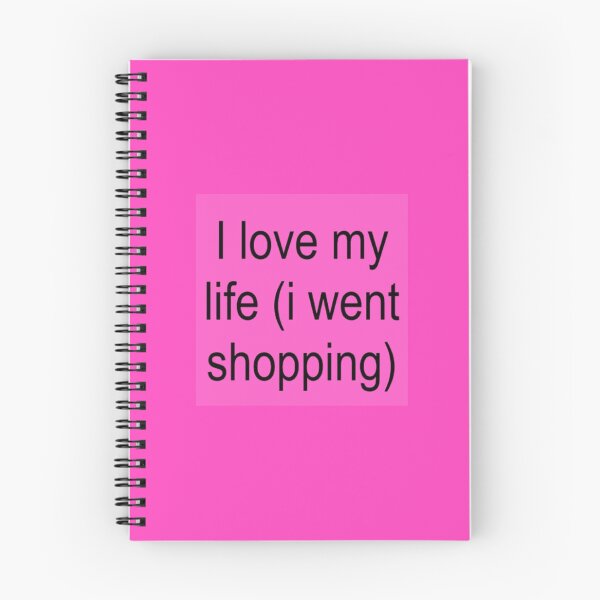 Item preview, Funny Shopping quote designed and sold by bruisedinbling.