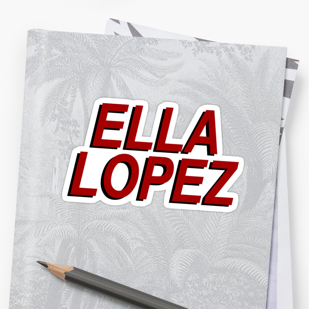 ella lopez lucifer shirts