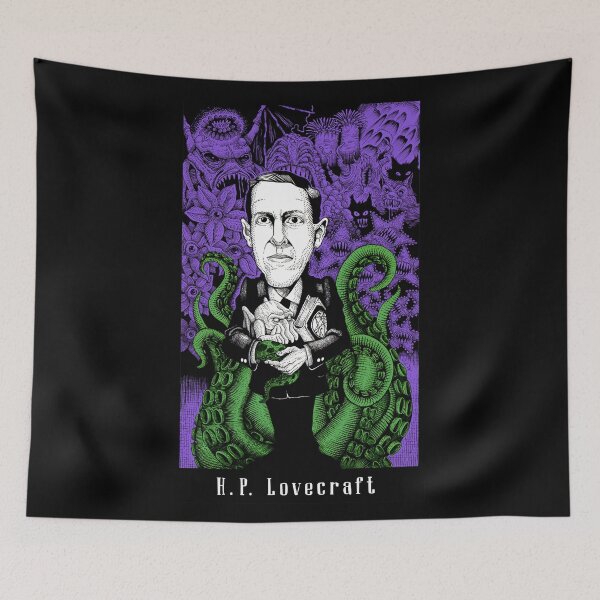 Item preview, Lovecraft (Color) designed and sold by altoro.