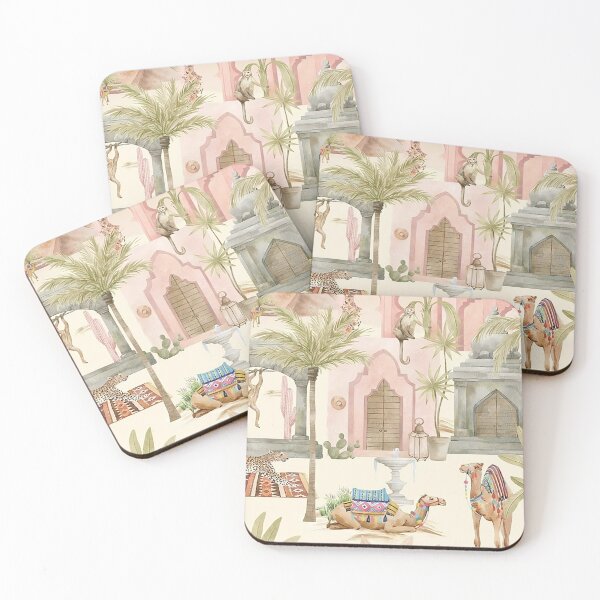 Item preview, camels and palms designed and sold by Hala217.