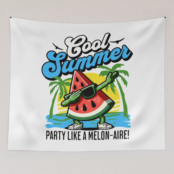 Item preview, Cool Summer Watermelon designed and sold by OswaldArmstrong.