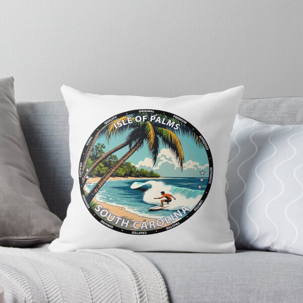 Item preview, Isle of Palms – South Carolina USA - Surf lifestyle family-friendly waves designed and sold by inkNext.