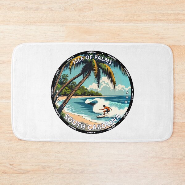Item preview, Isle of Palms – South Carolina USA - Surf lifestyle family-friendly waves designed and sold by inkNext.