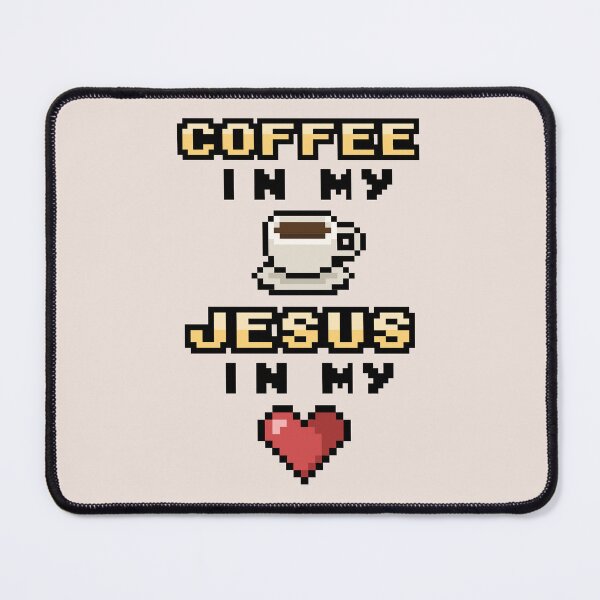 Item preview, Coffee in my cup, Jesus in my heart designed and sold by JcArte17.
