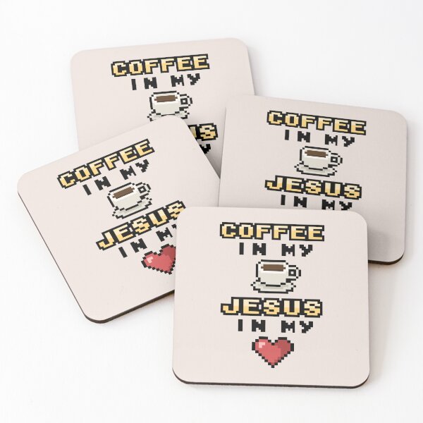 Item preview, Coffee in my cup, Jesus in my heart designed and sold by JcArte17.