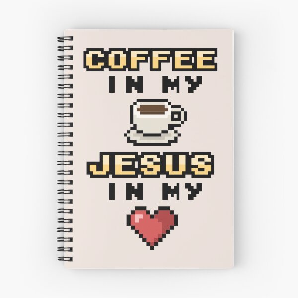 Item preview, Coffee in my cup, Jesus in my heart designed and sold by JcArte17.