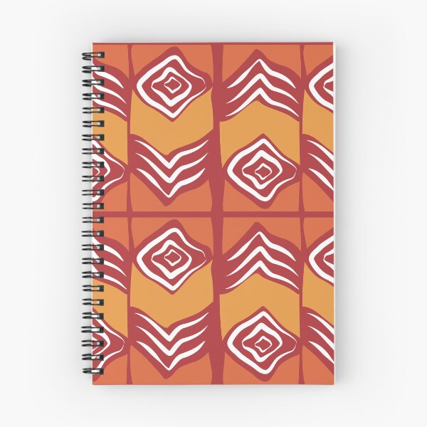 Item preview, Bogolan patterns designed and sold by Wolagno.