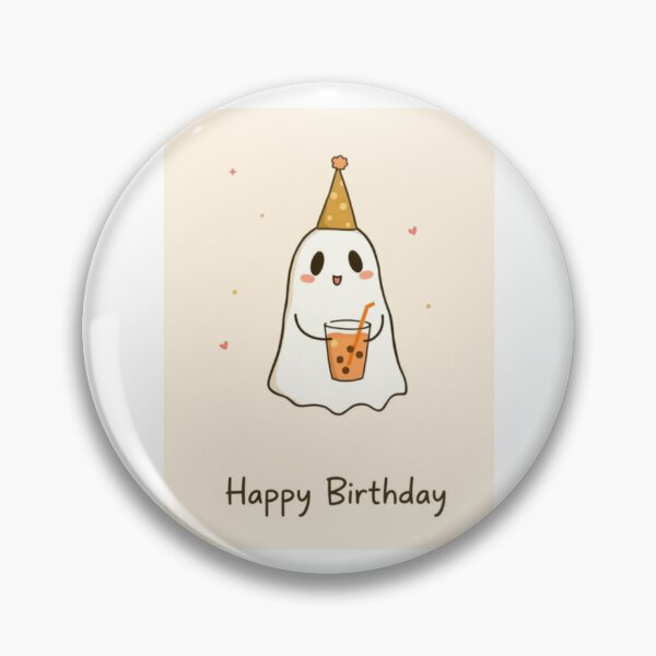 Item preview, Boba milktea milk tea birthday boo ghost halloween christmas spooky pumpkin autumn cute funny designed and sold by CheeseBlueprint.